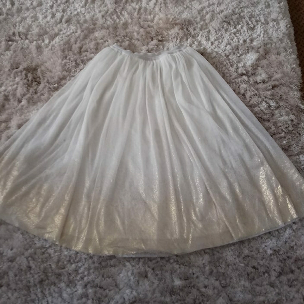 Gold tutu